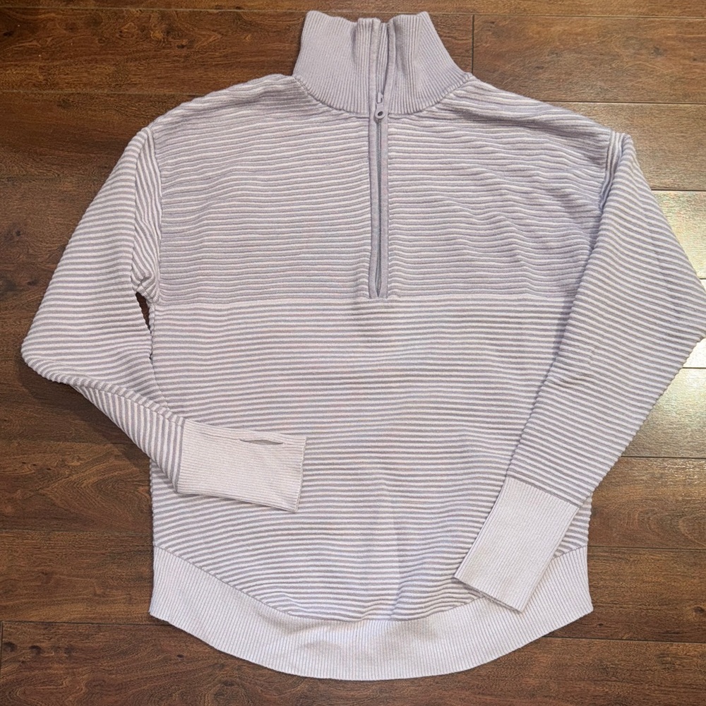 Offline by Aerie Home Stretch Quarter Zip Sweater
